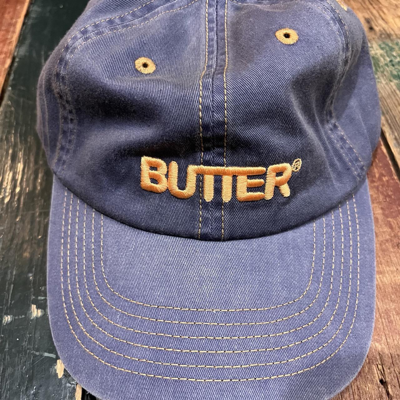 ButterGoods Rounded Logo 6 Panel Cap