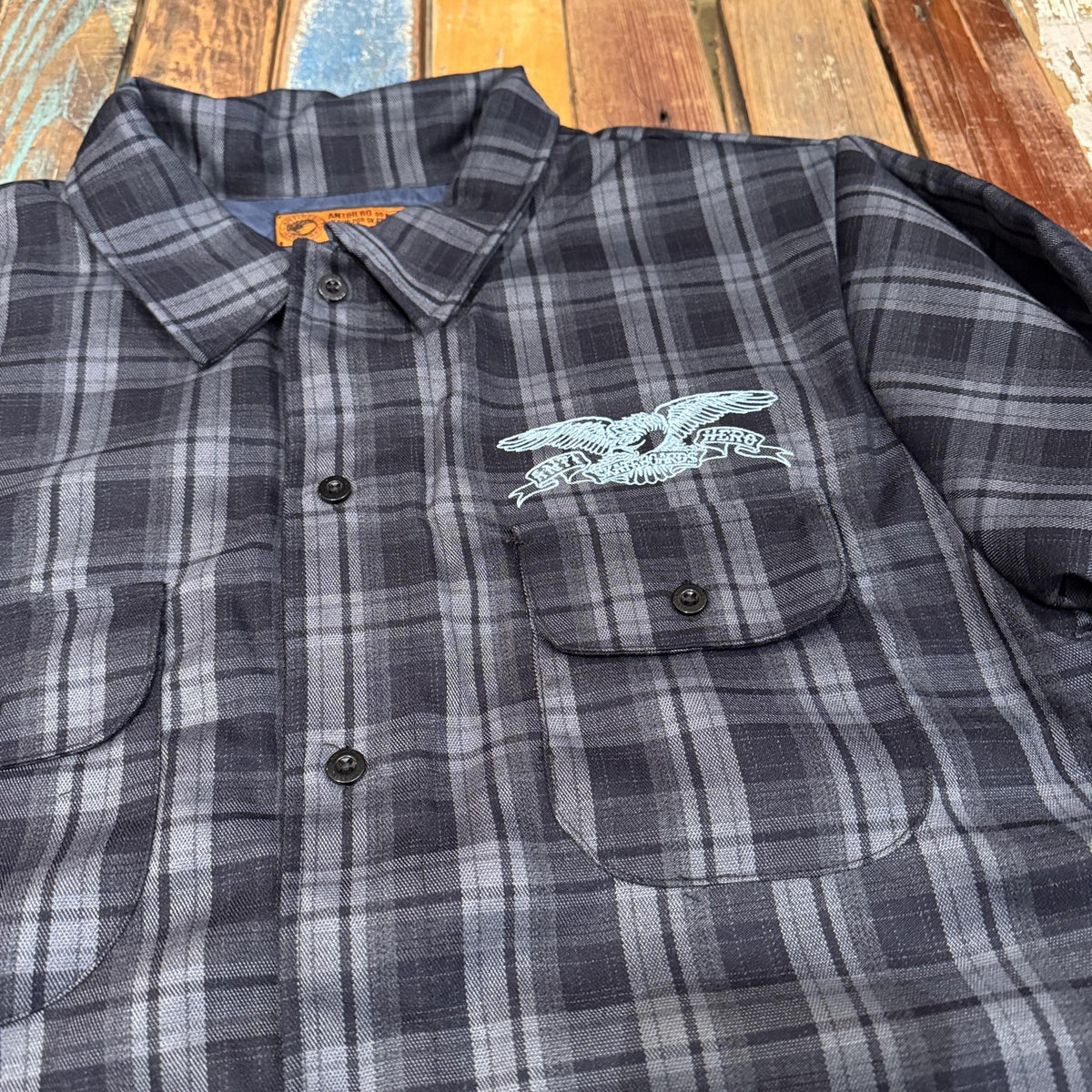 Anti-Hero Jacket Hecho Por Skate