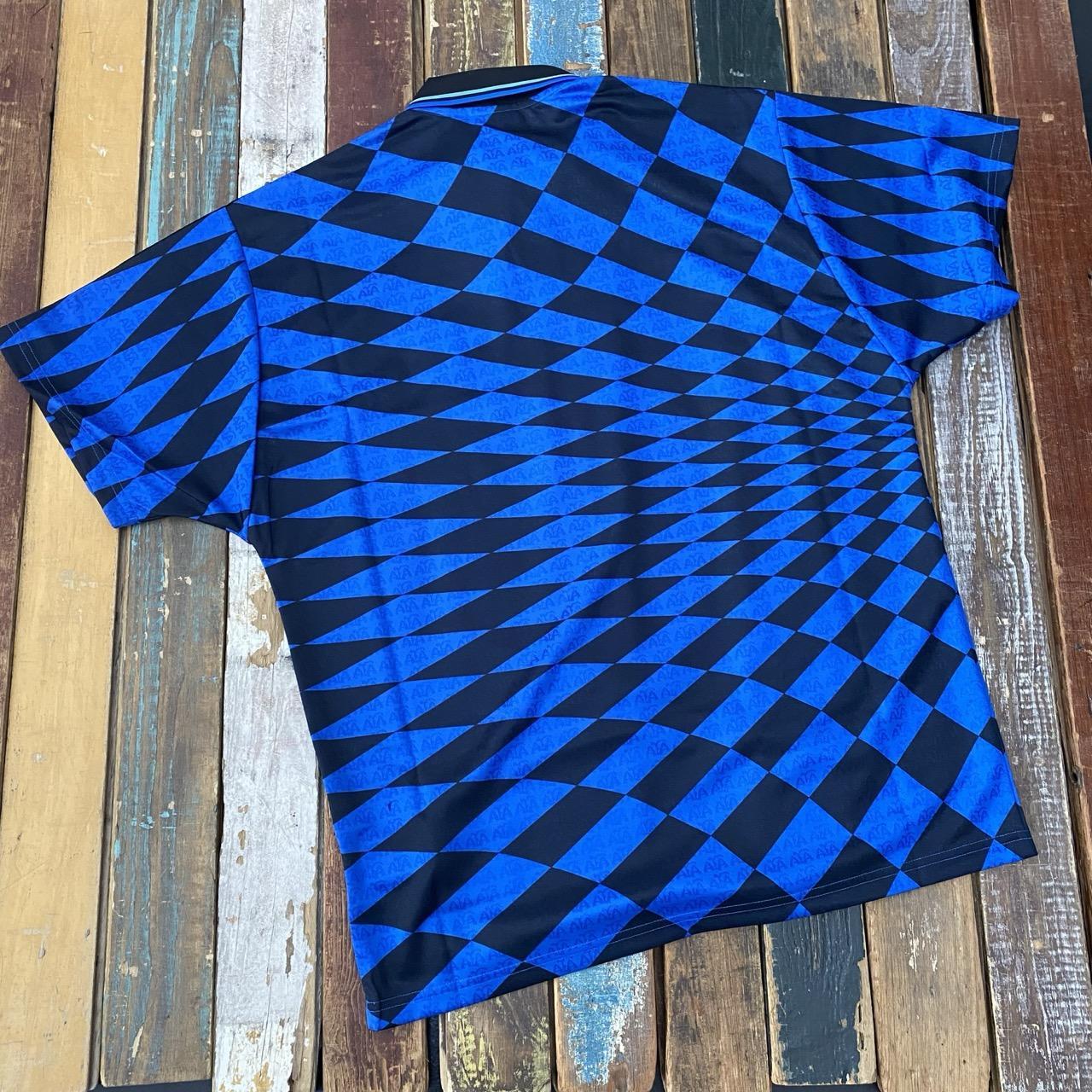 Adidas x Thrasher AFA Jersey Black/Blue