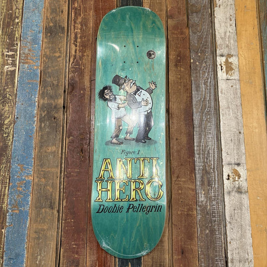 Anti-Hero Skateboards DOOBIE EAT RICH 8.75" Deck