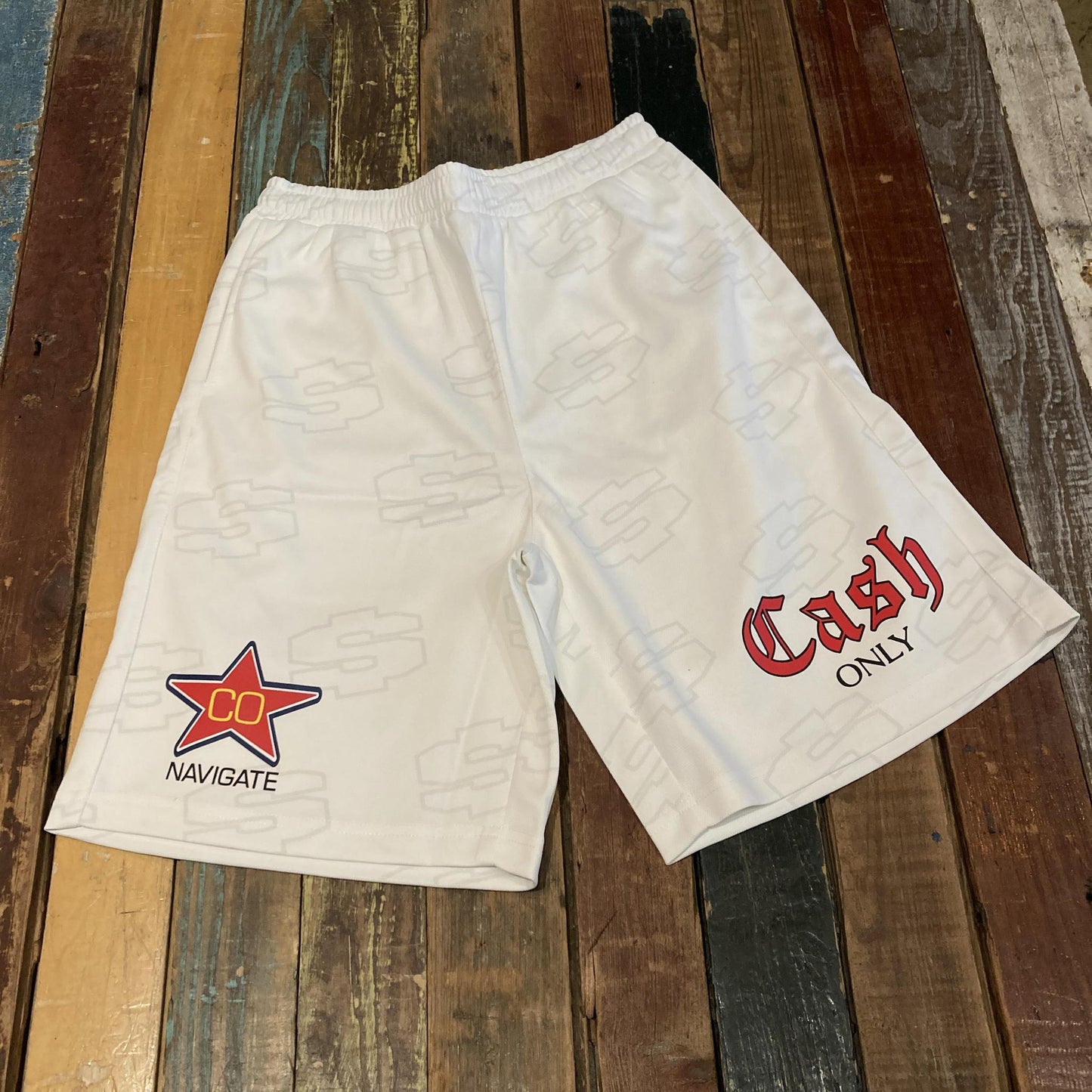 Training Shorts White