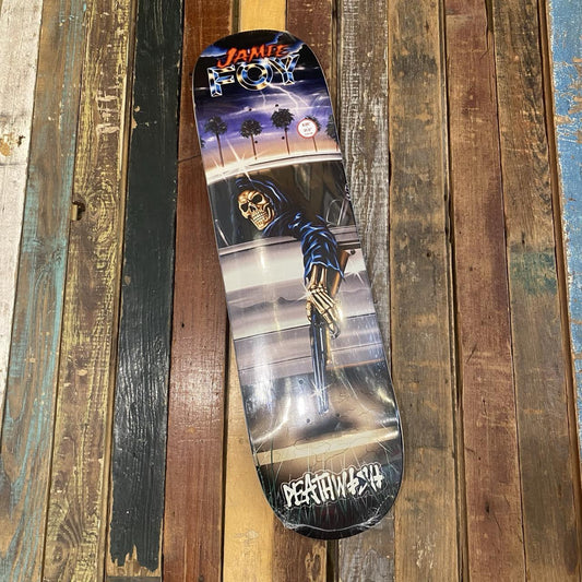 Deathwish Jamie Foy Samborghini Reaper Deck 8.25"