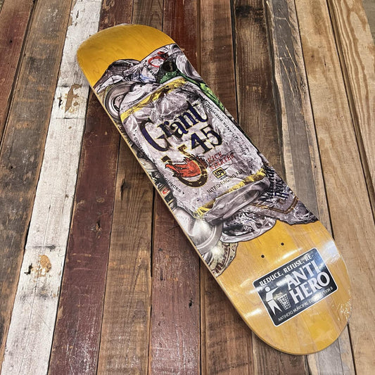 Anti-Hero Grant Taylor REFUSE 8.4" Deck
