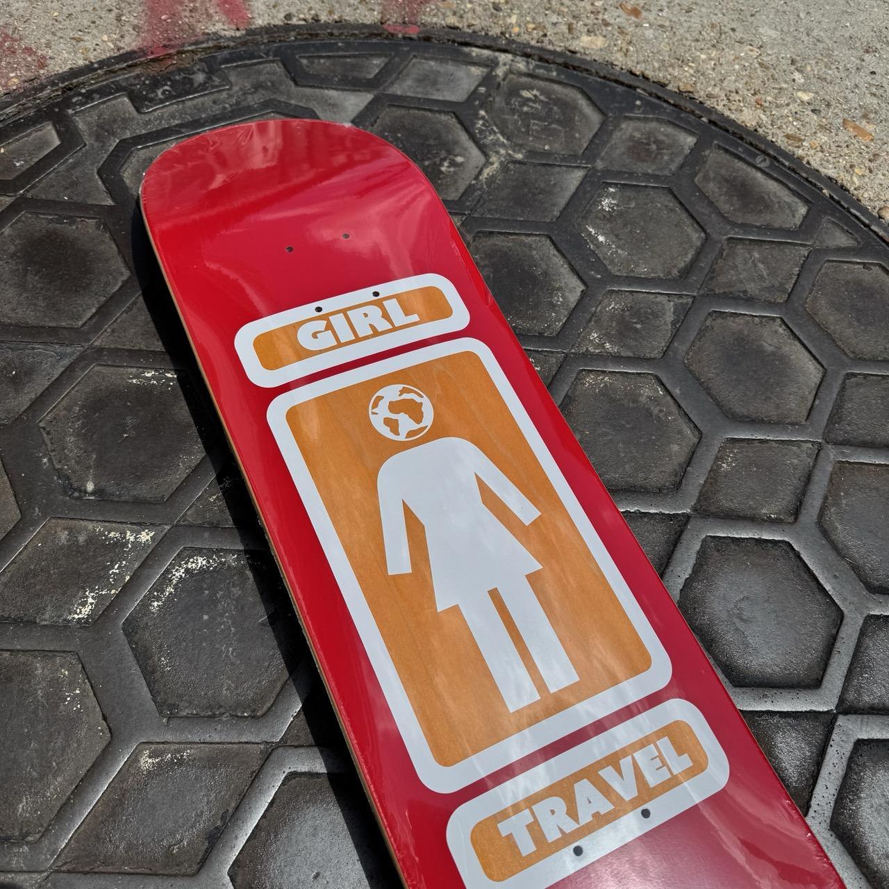 Girl X Travel Deck 8.5"