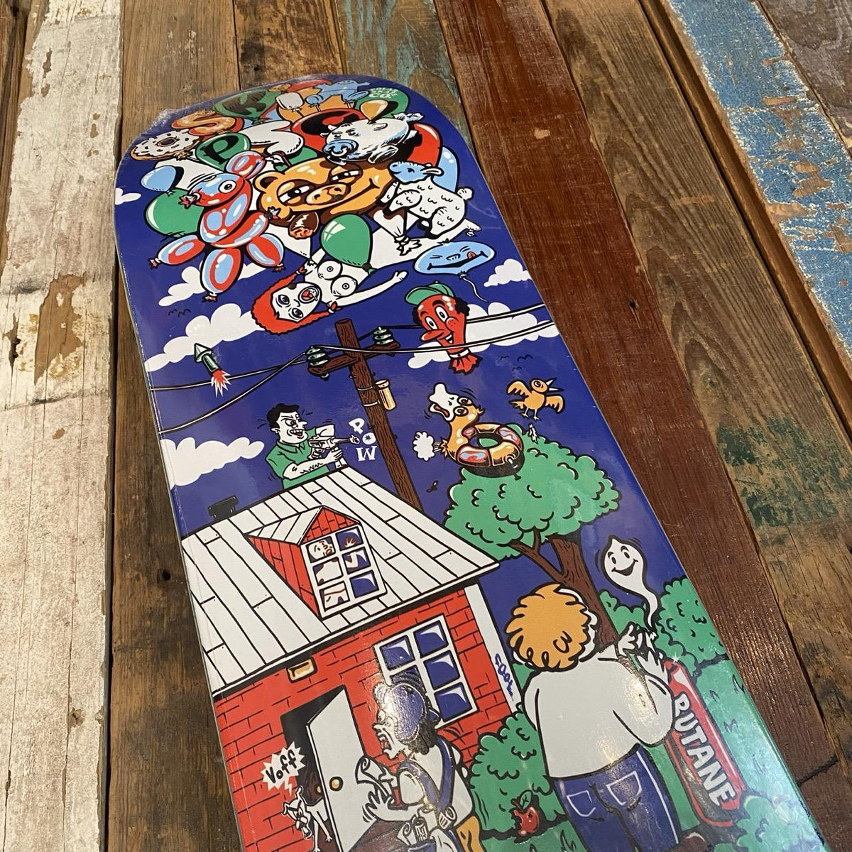 Polar Oski Barbara 8.3" Deck