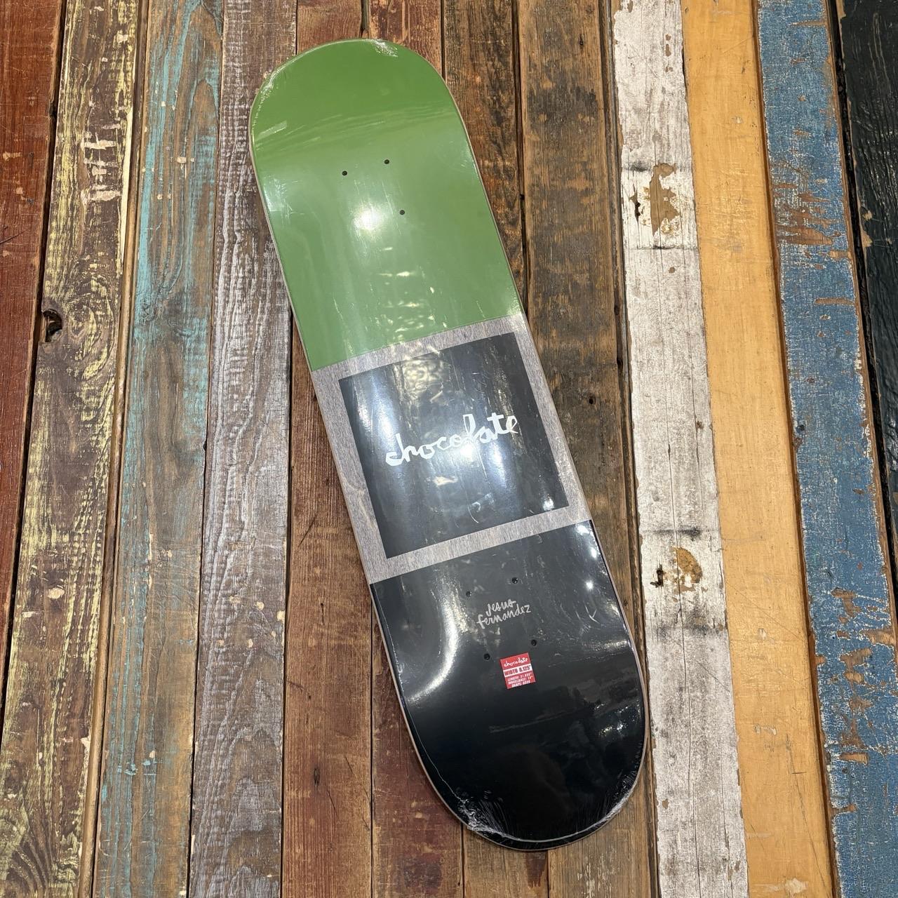 Jesus FERNANDEZ SQUARE DECK 8.1"