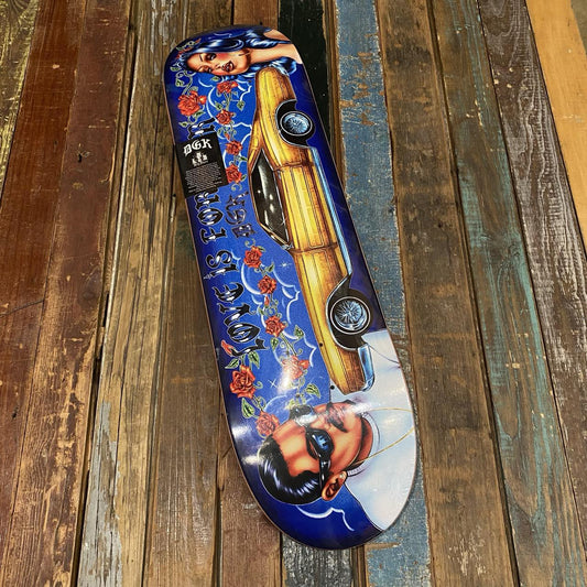 DGK x HEY RUCA Love Is Forver Deck - 8.38"