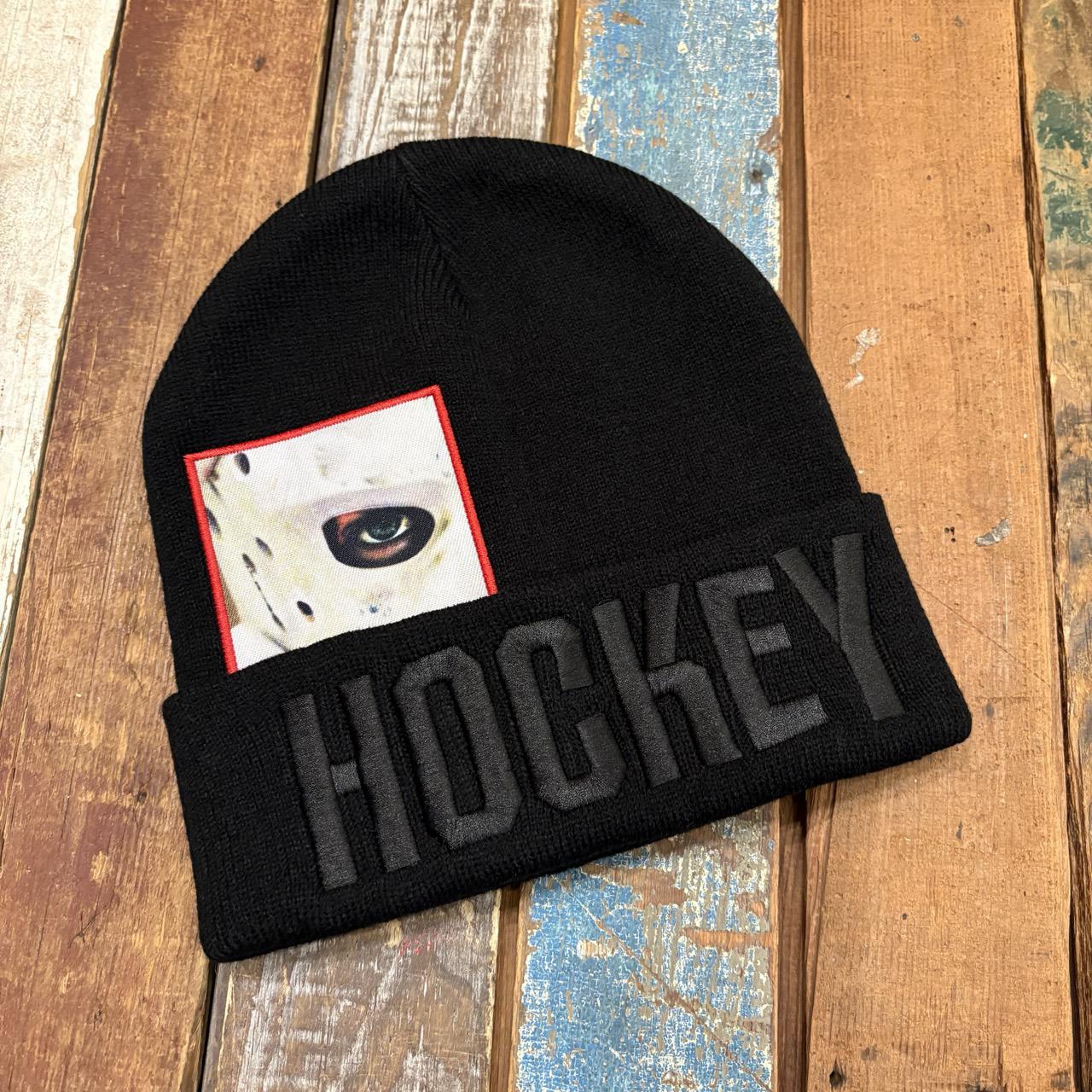 Hockey War On Ice Beanie Black