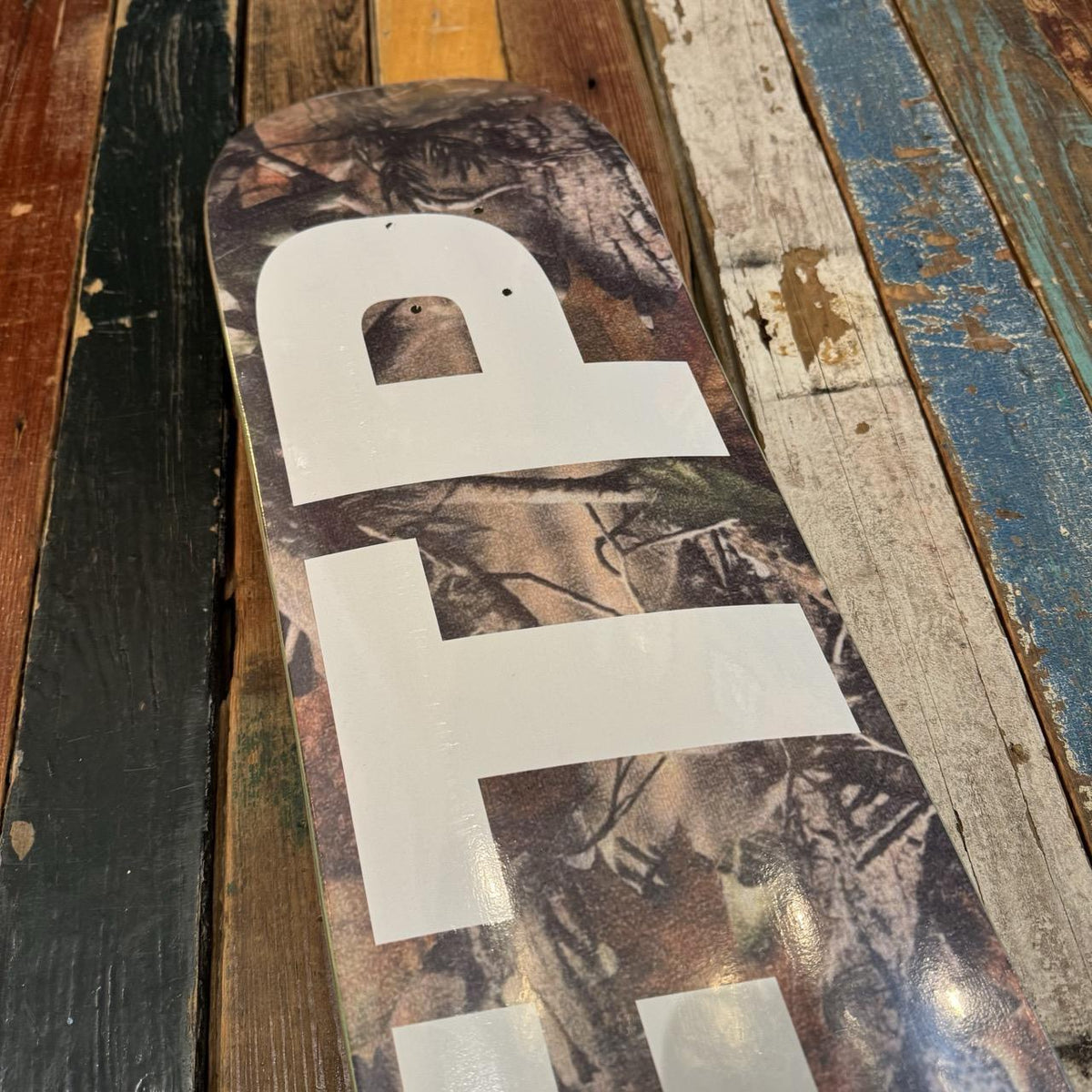 FTP Realtree Camo Deck