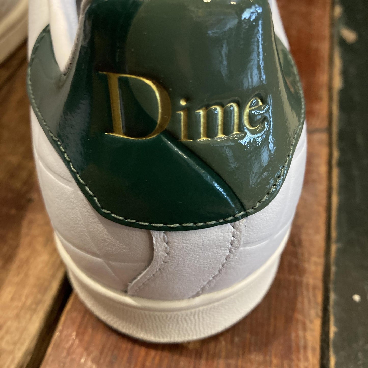 Adidas DIME STAN SMITH (FTWWHT/CGREE)