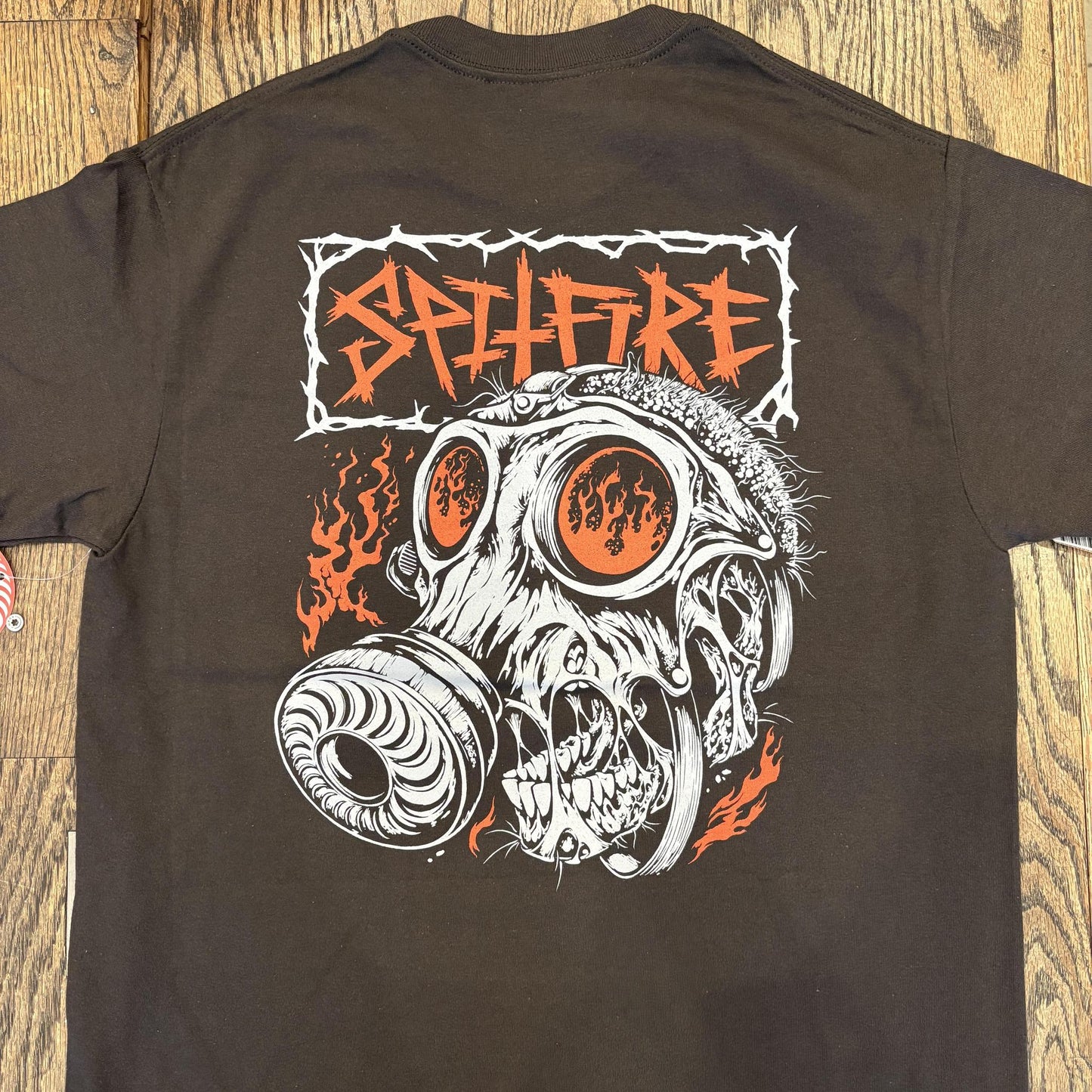 Spitfire "GASMASK" Dark Chocolate Tee