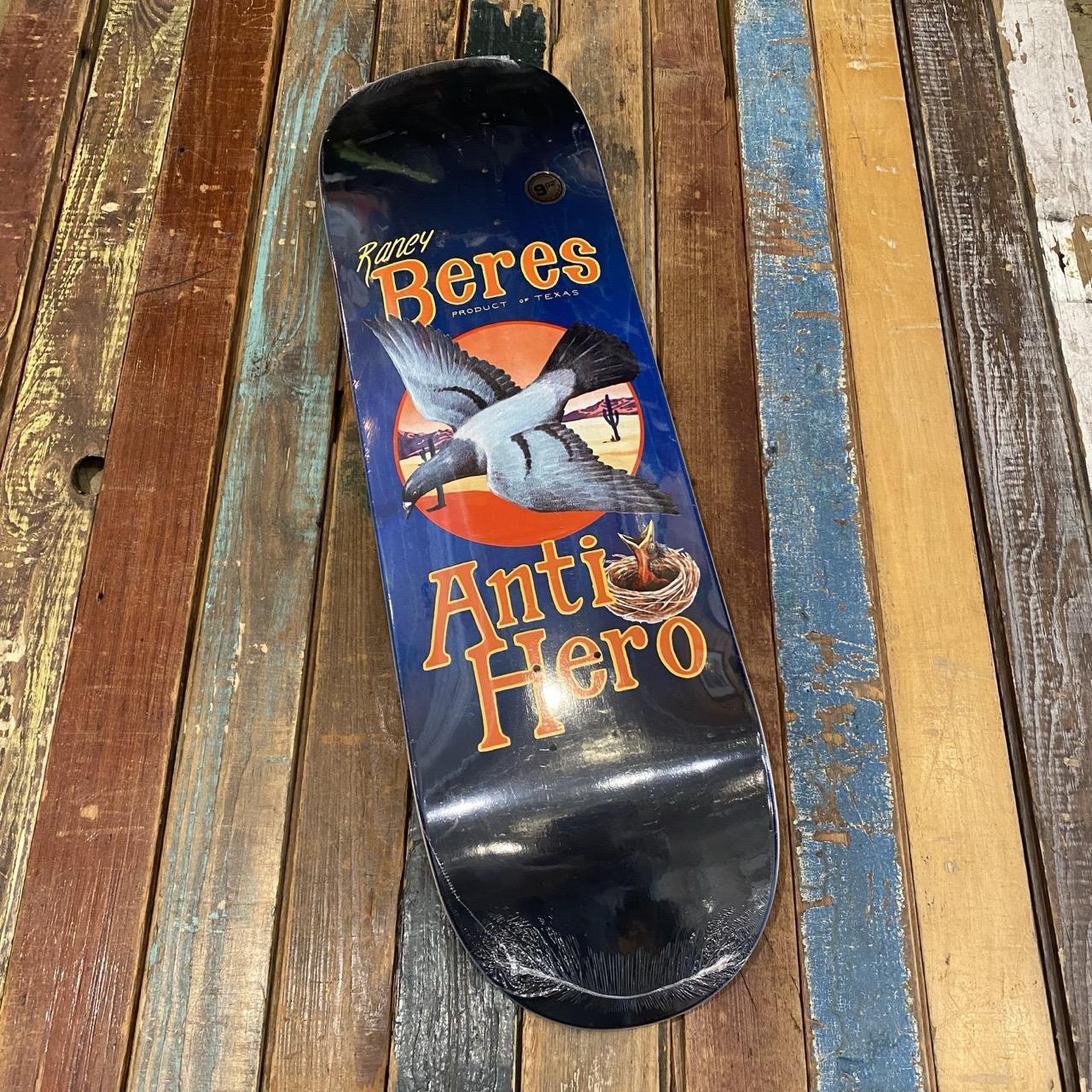 Anti-Hero Raney Beres HOMERS 8.32" Deck