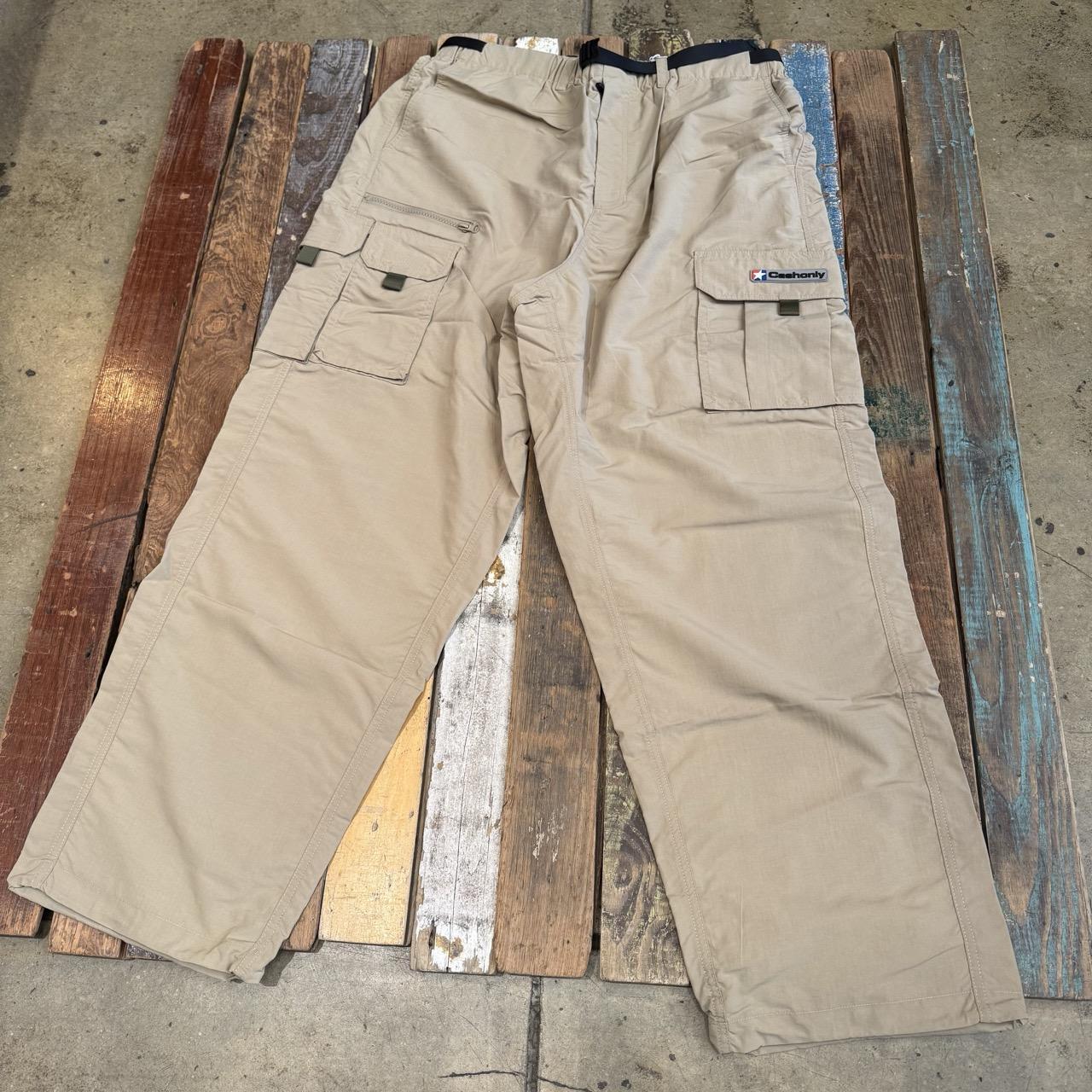 Cash Only Star Cargo Pants (Khaki)