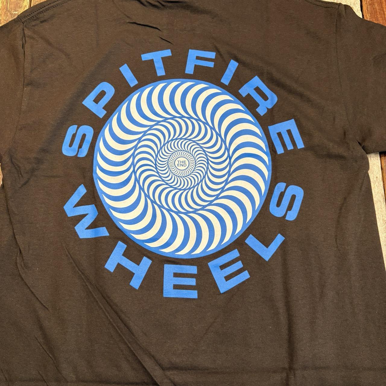 Spitfire Spiral Dark Chocolate Tee