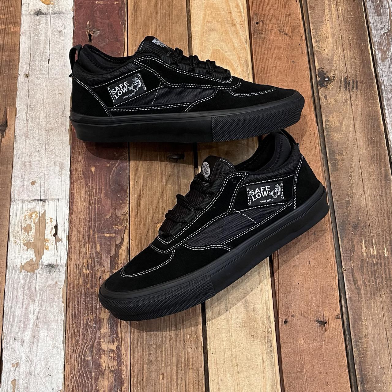 Vans Skate Safe Low (BLACK/BLACK)