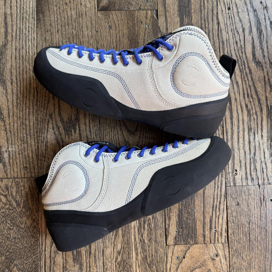 Village PM - MID 1PM - Cream - Blue