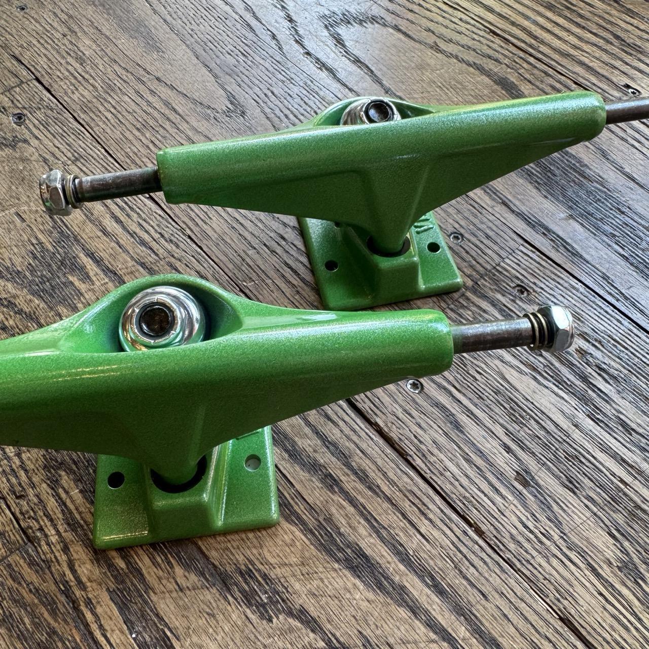 Venture Trucks Green Machine