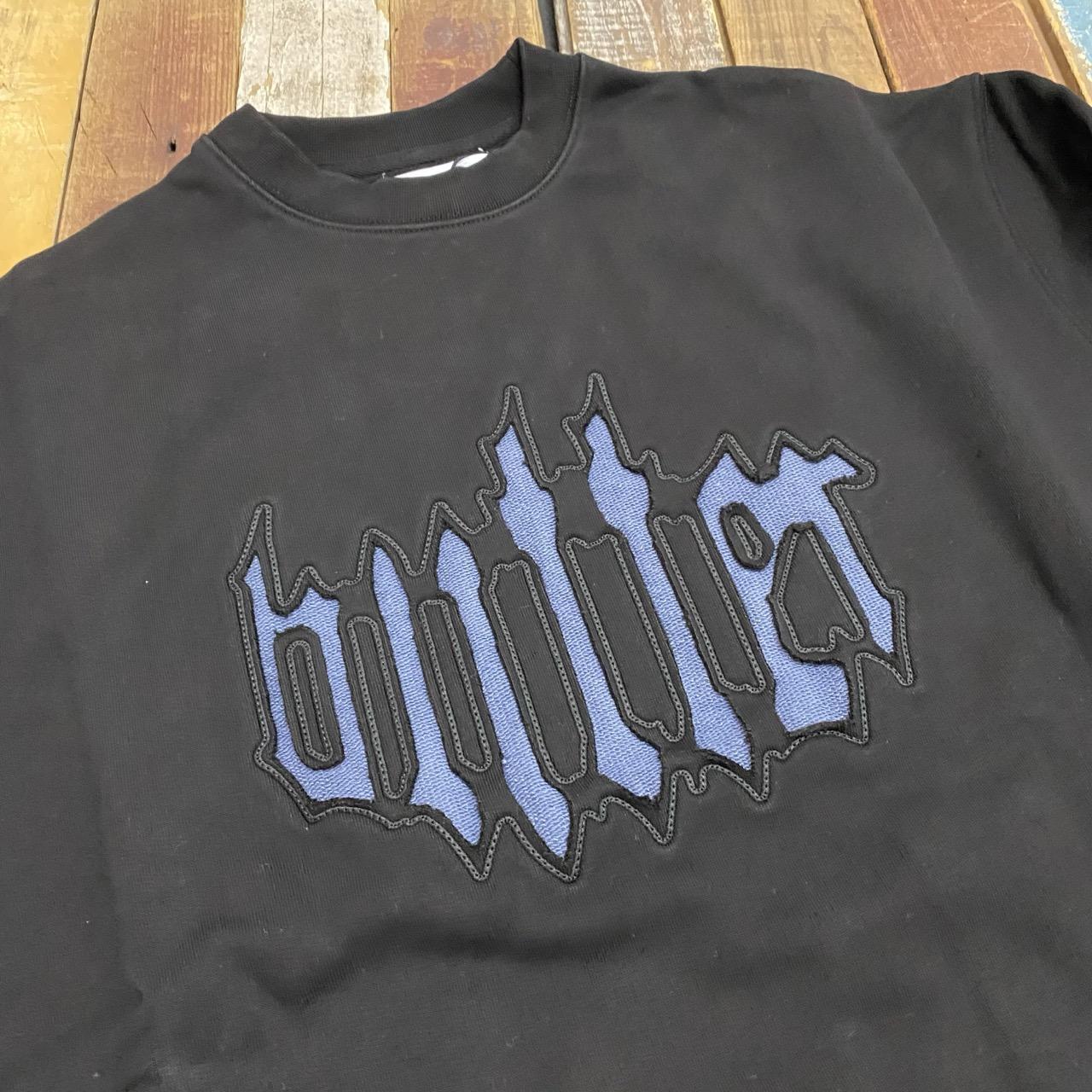ButterGoods Cut Out Applique Crewneck
