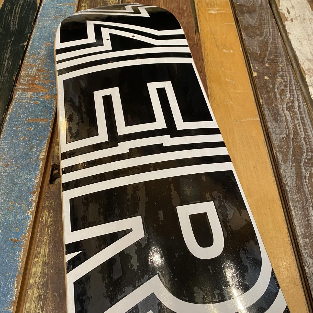 Zero Logo - Bold Classic 8.5" Deck