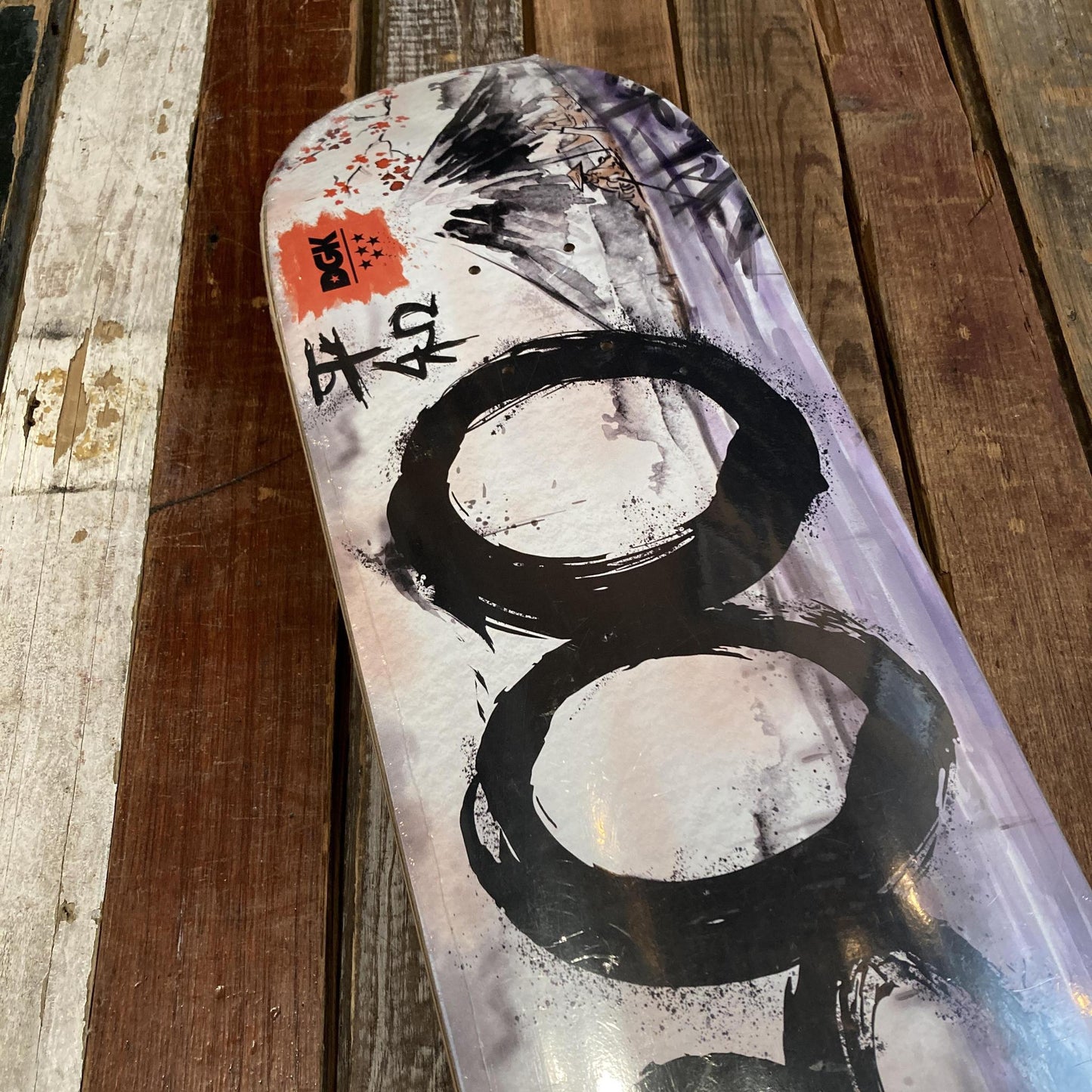 DGK Sumi Boo Deck 8.5