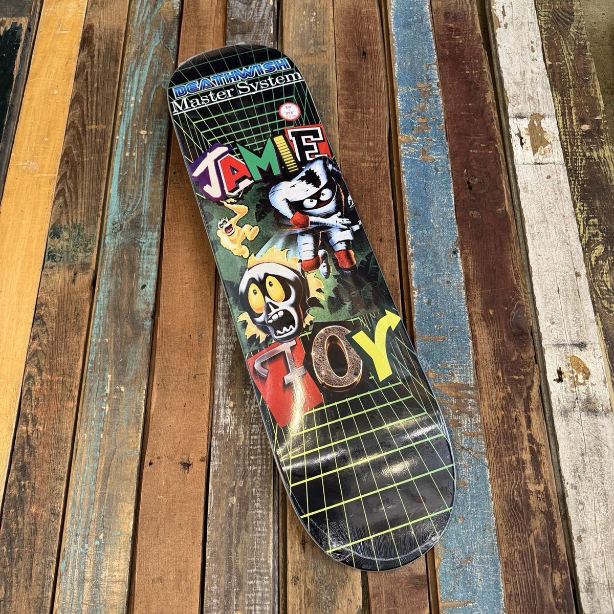 Deathwish Jamie Foy Decap Deck 8.0"