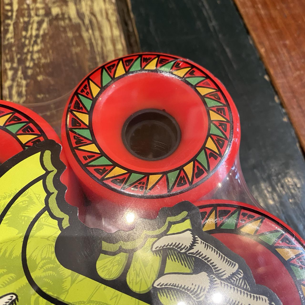 Powell Peralta PRIMO RED 69MM Wheels 75a