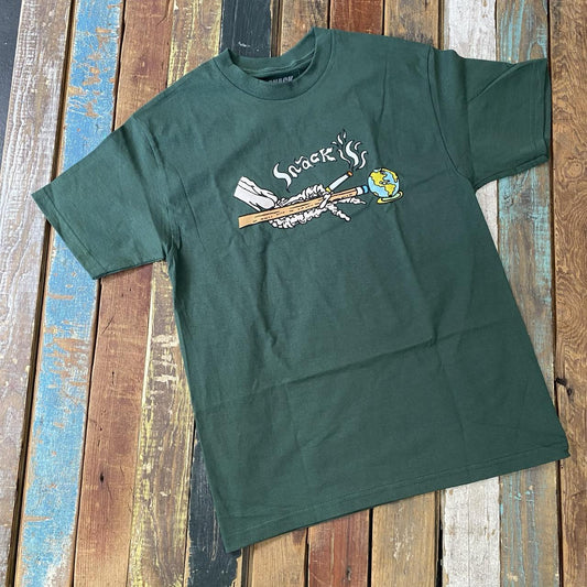 Snack Last Game Tee (Pine)