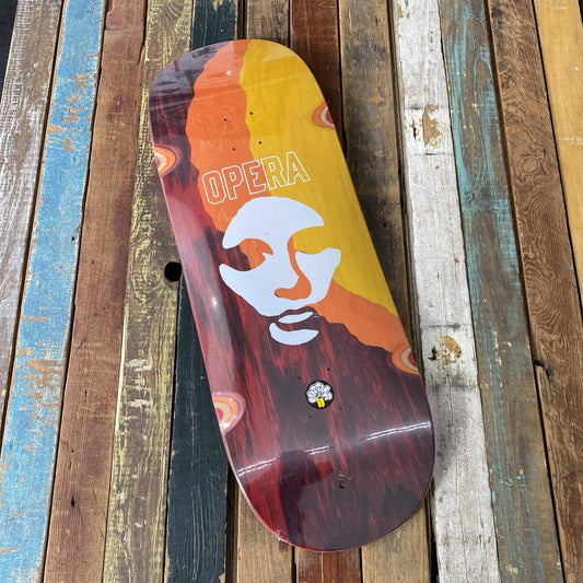 Opera Skateboards Triple Torn Big Mask Ex7 Deck - 11"