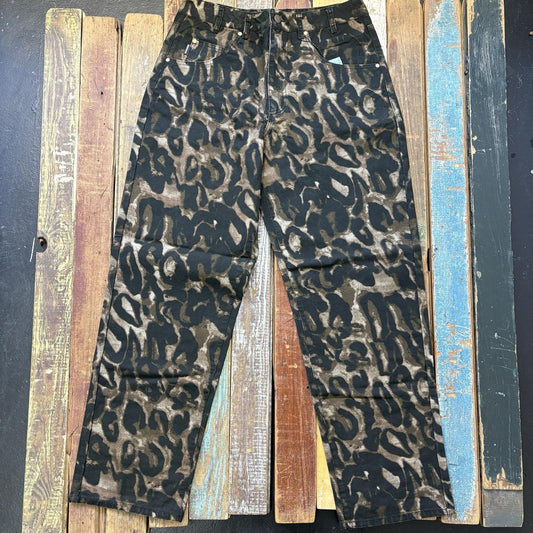 GX1000 Baggy Pants - Leopard Camo