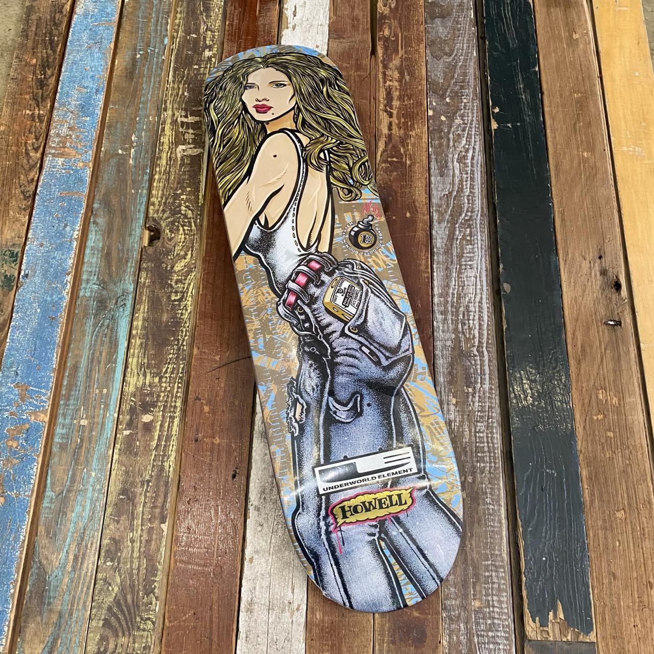 Underworld Element Howell Boomin System EX7 Deck - 8.25"
