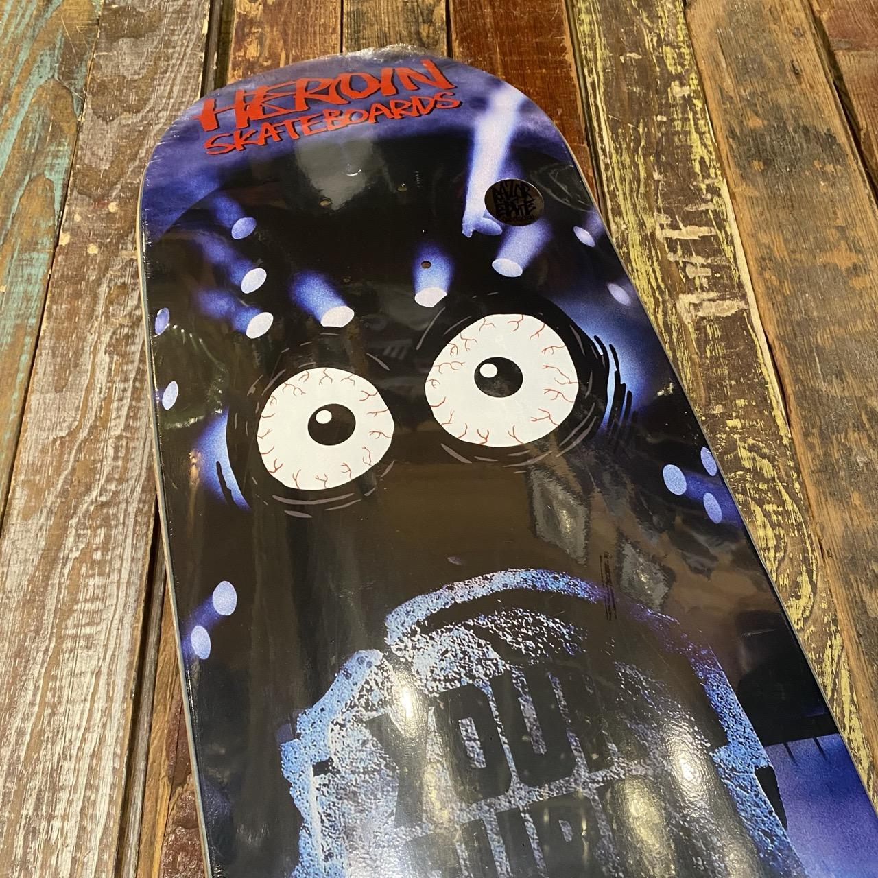 Heroin Skateboards Curb Killer 8 Deck 10.0"
