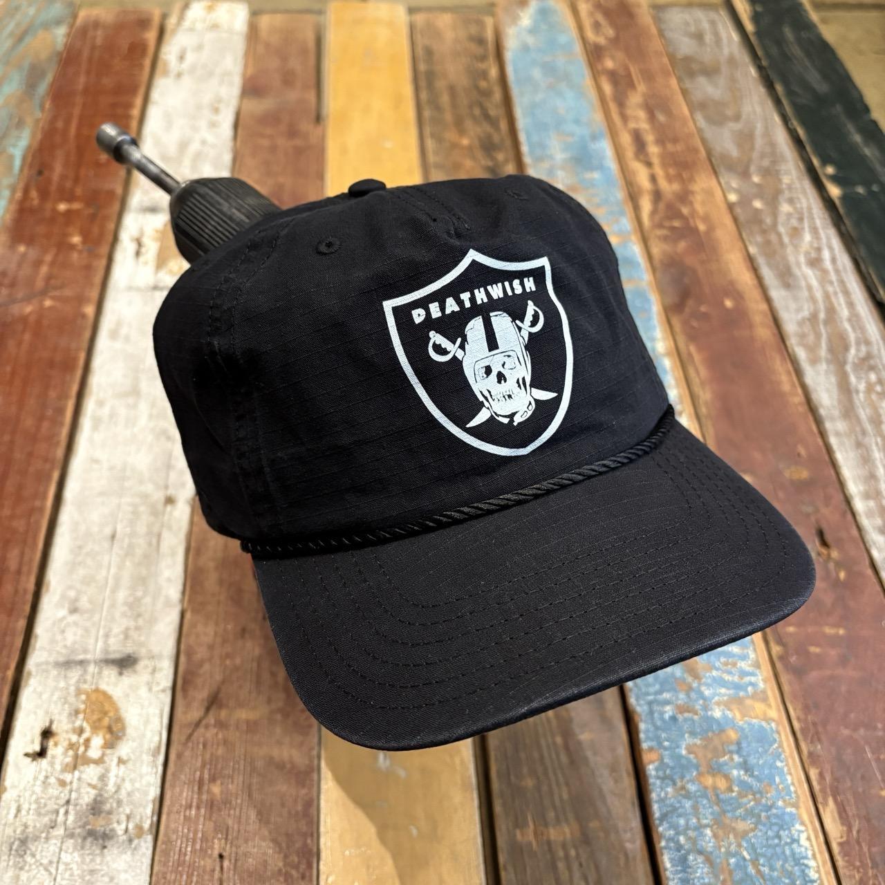 Deathwish Nation Black Snapback