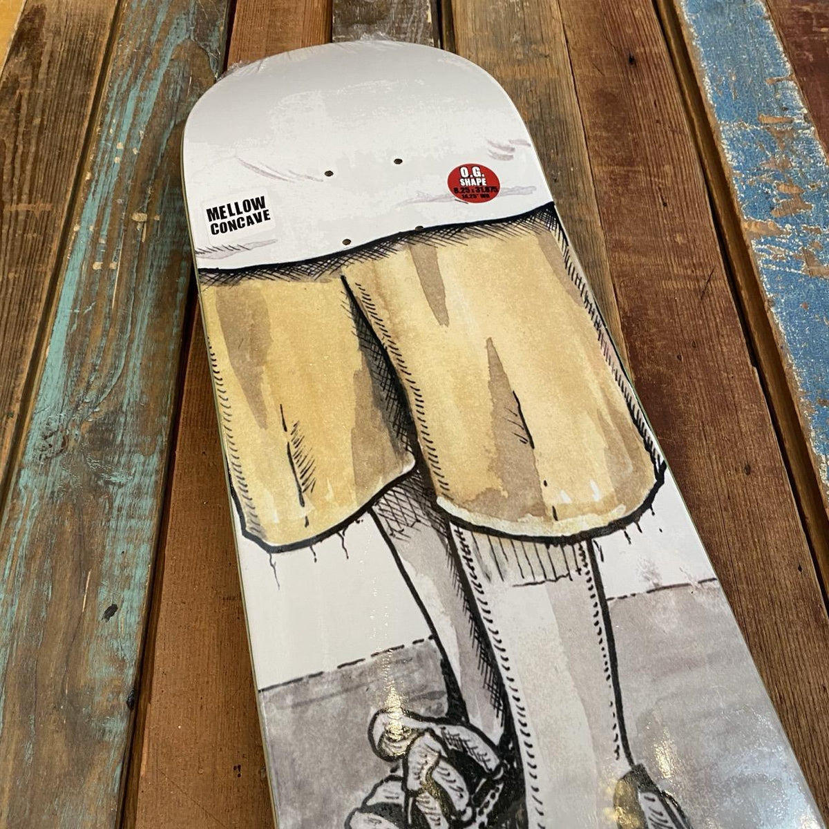 Baker Sammy Baca 10 Toes Deck 8.25"
