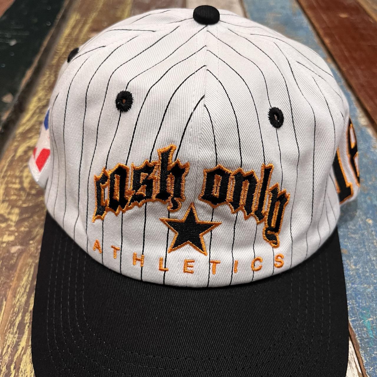 Cash Only Ballpark 6 Panel Cap