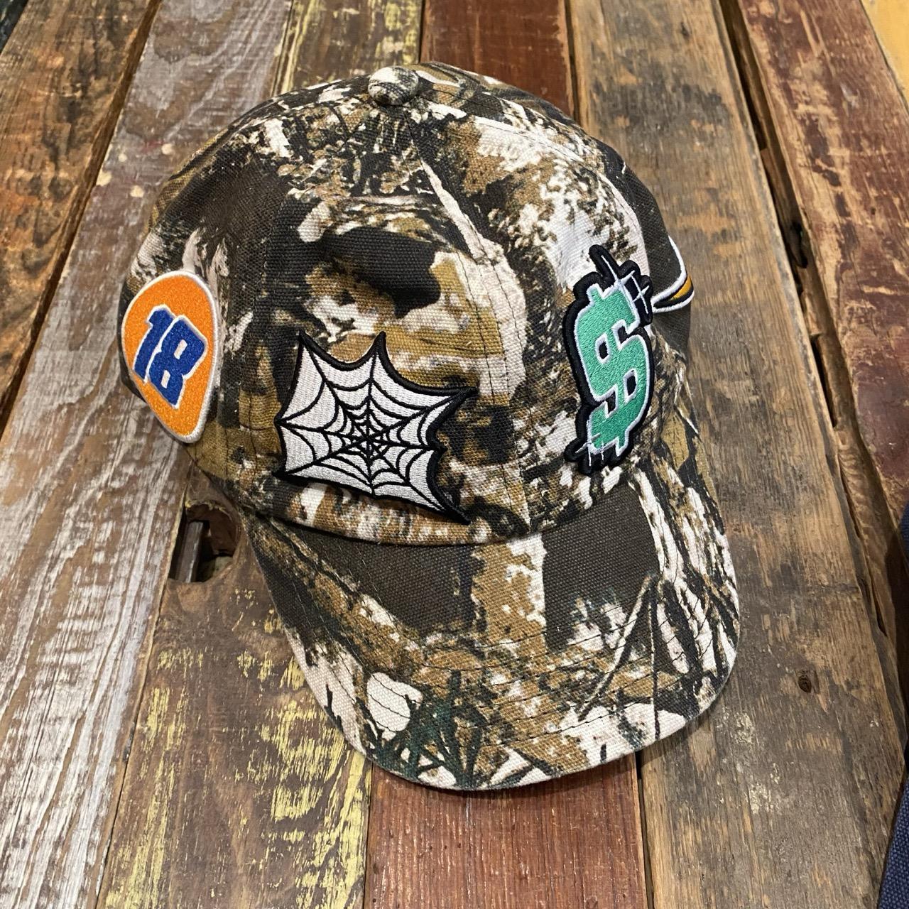 Cash Only Strip 6 Panel Cap