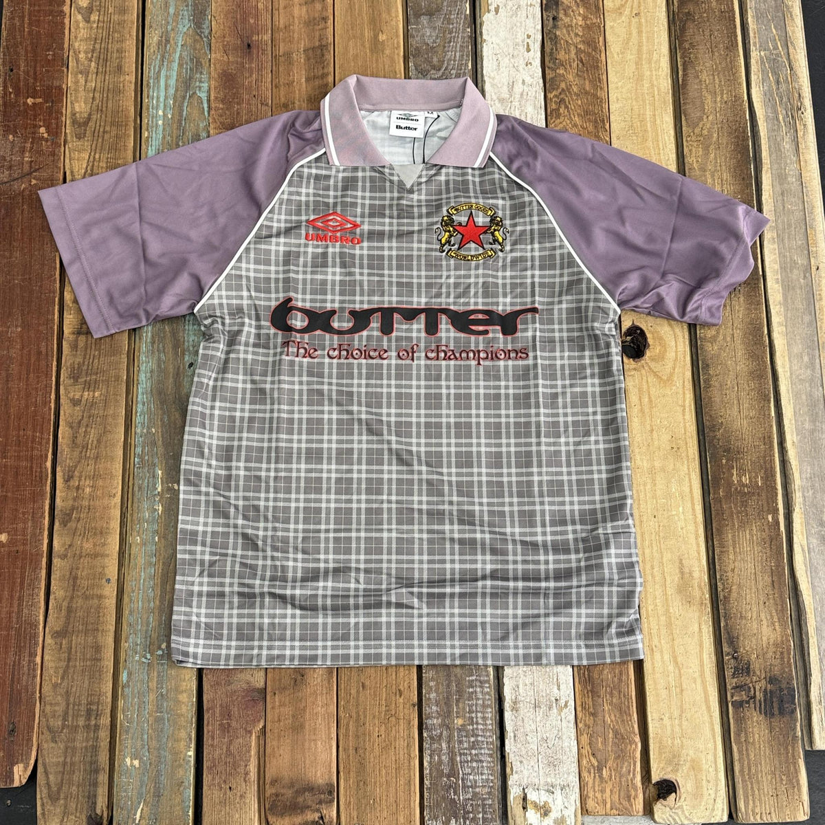Plaid Jersey