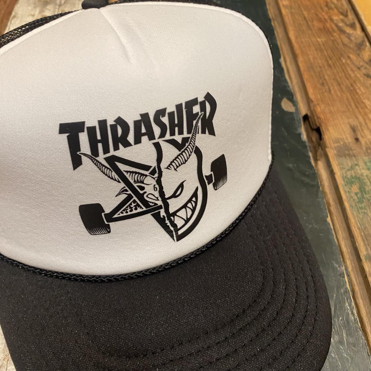 Thrasher X Spitfire Thrash and Burn Trucker