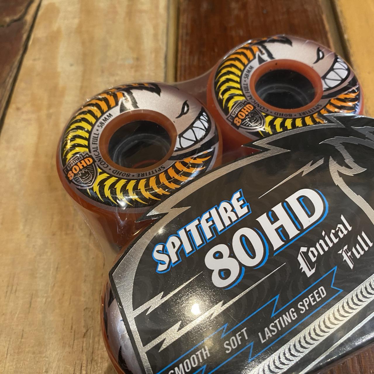 Spitfire Fade Orange Conical Full 80HD