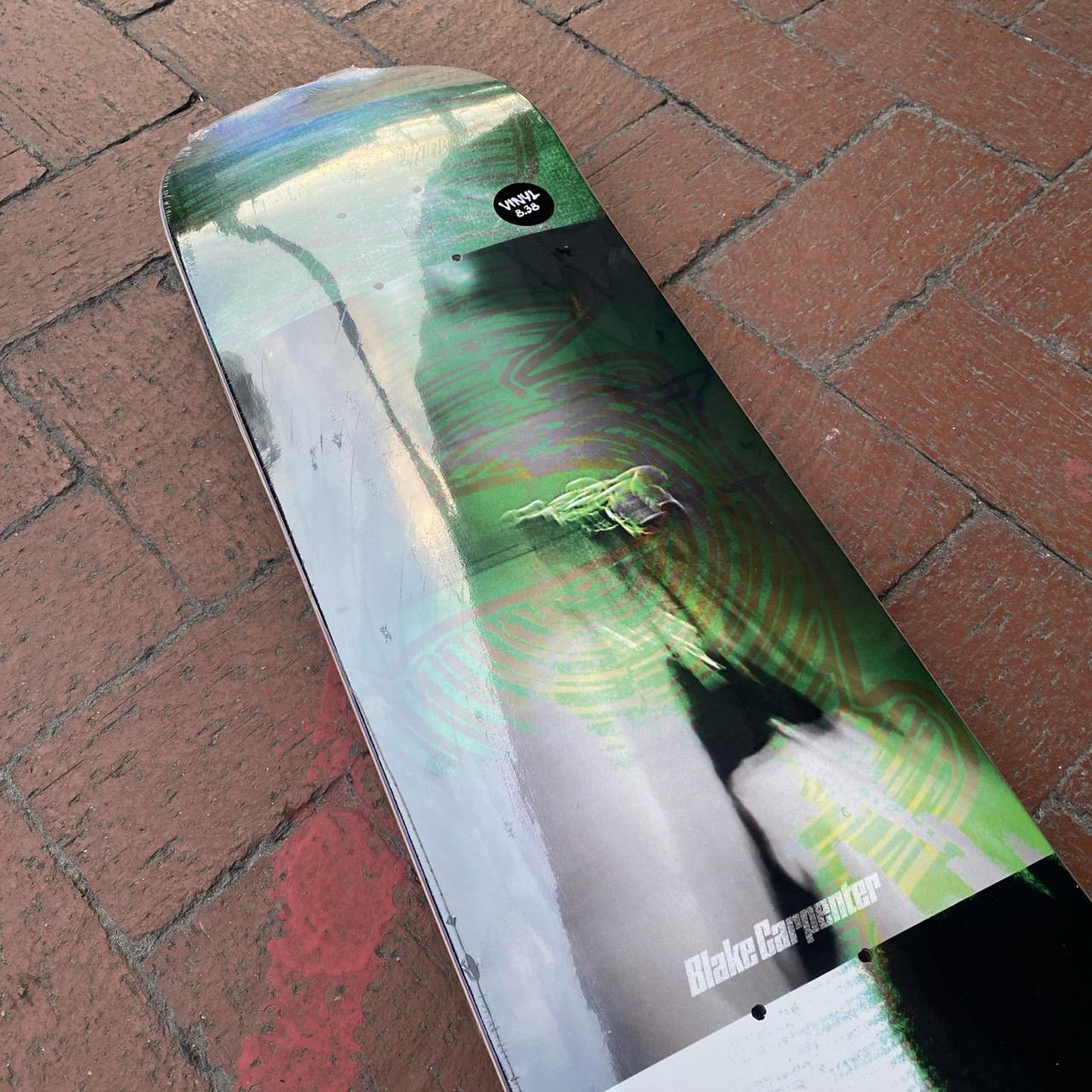 Vinyl "Carpenter" Headlights 8.38" Deck