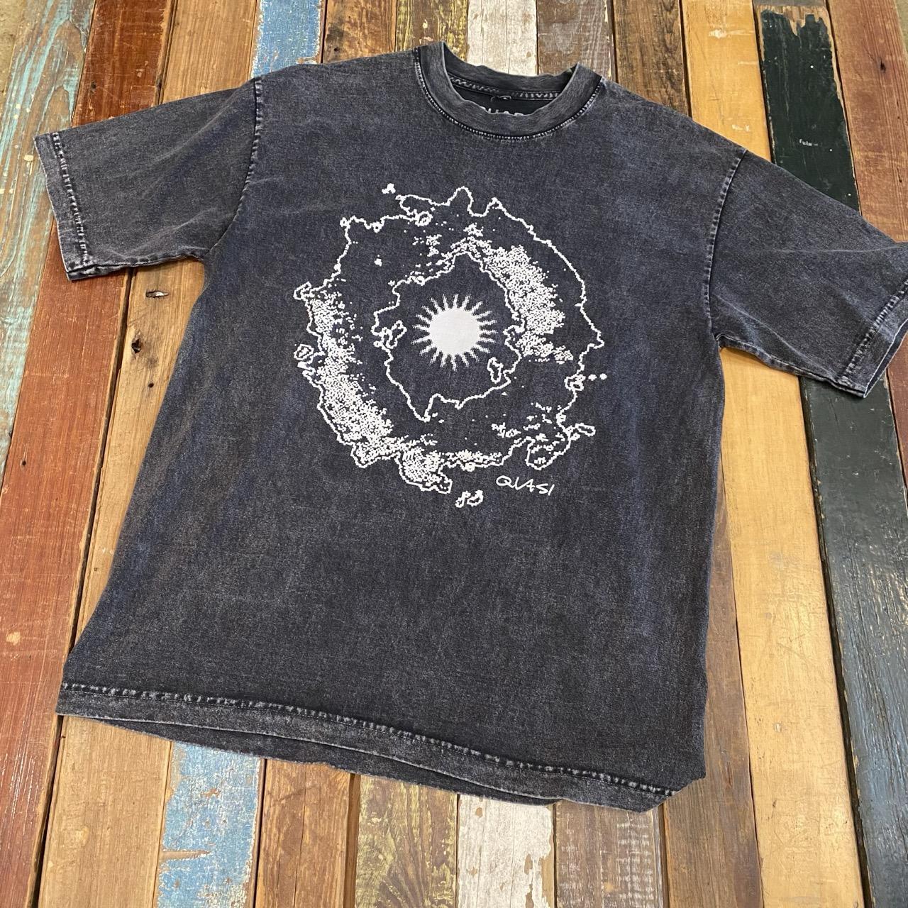 Quasi Dispers Tee (Black)