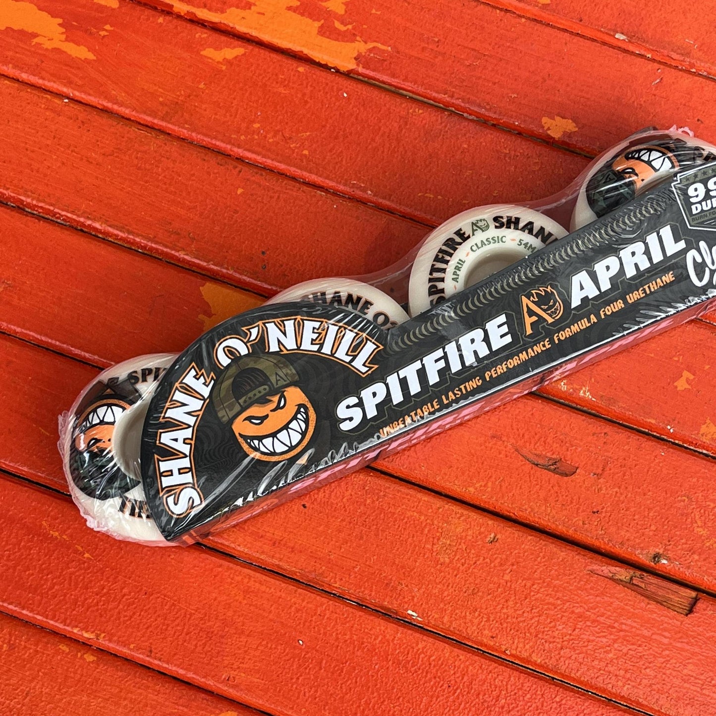 Spitfire Formula Four 99Duro X APRIL Shane Oneill Wheels