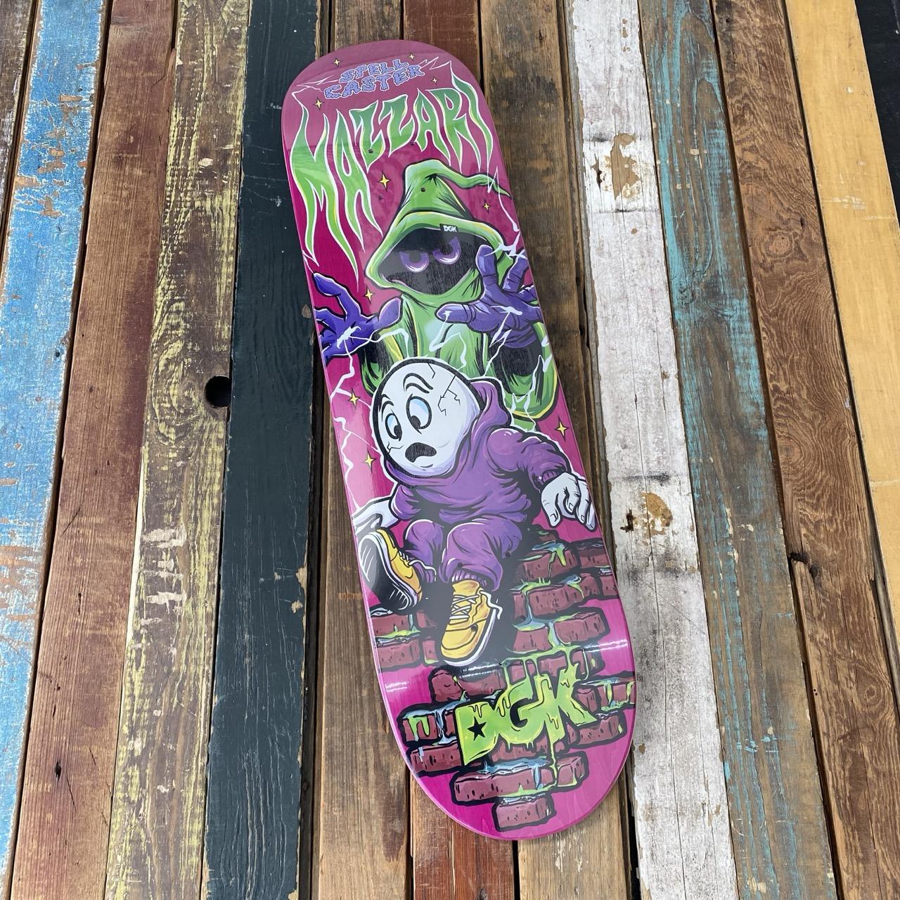 DGK Spellcaster Mazzari Deck Assorted - 8.25"