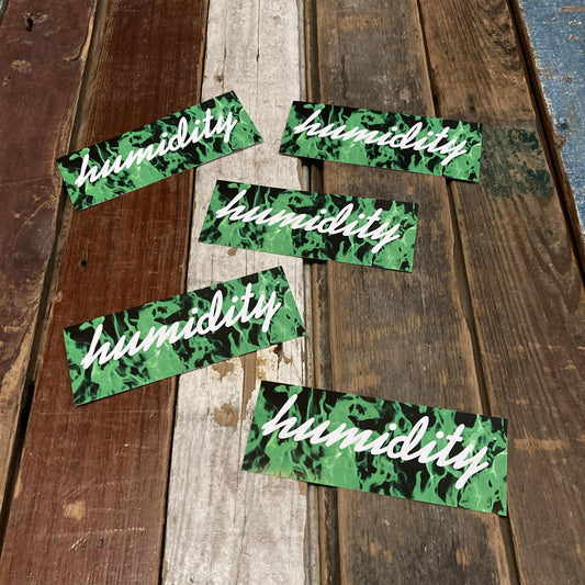 humidity Stickers (Pack of 5)