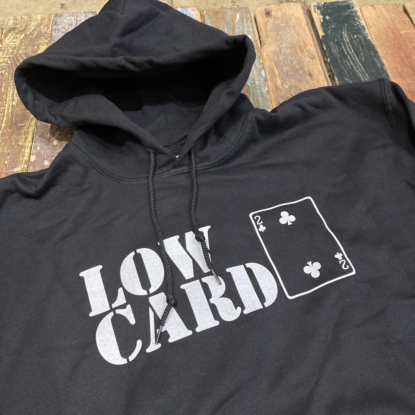 Lowcard Stacked Pullover Hoodie