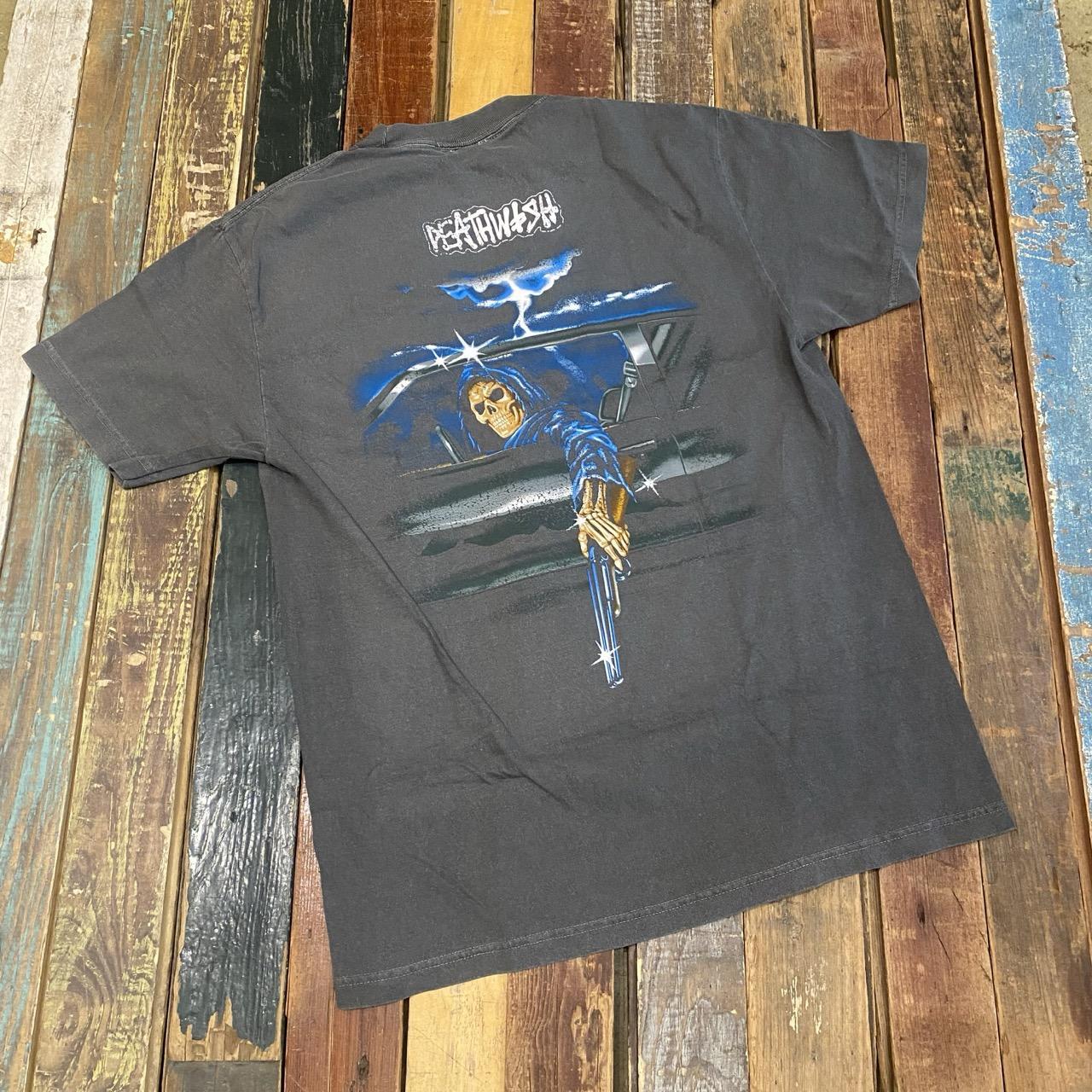 Deathwish Samborghini Reaper Garment Dyed Tee