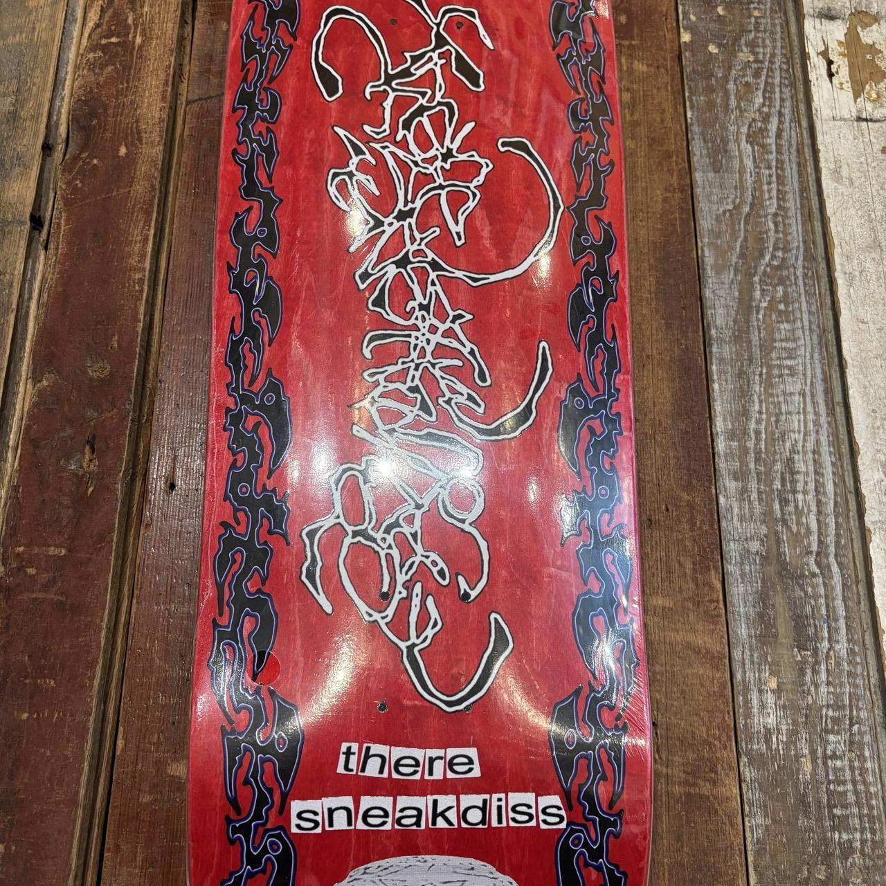 There Skateboards X SNEAK DISS 9.75" Deck