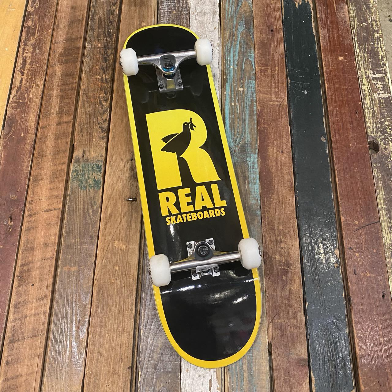 Real Complete BE FREE 8.06" (With Real Thunder Trucks)