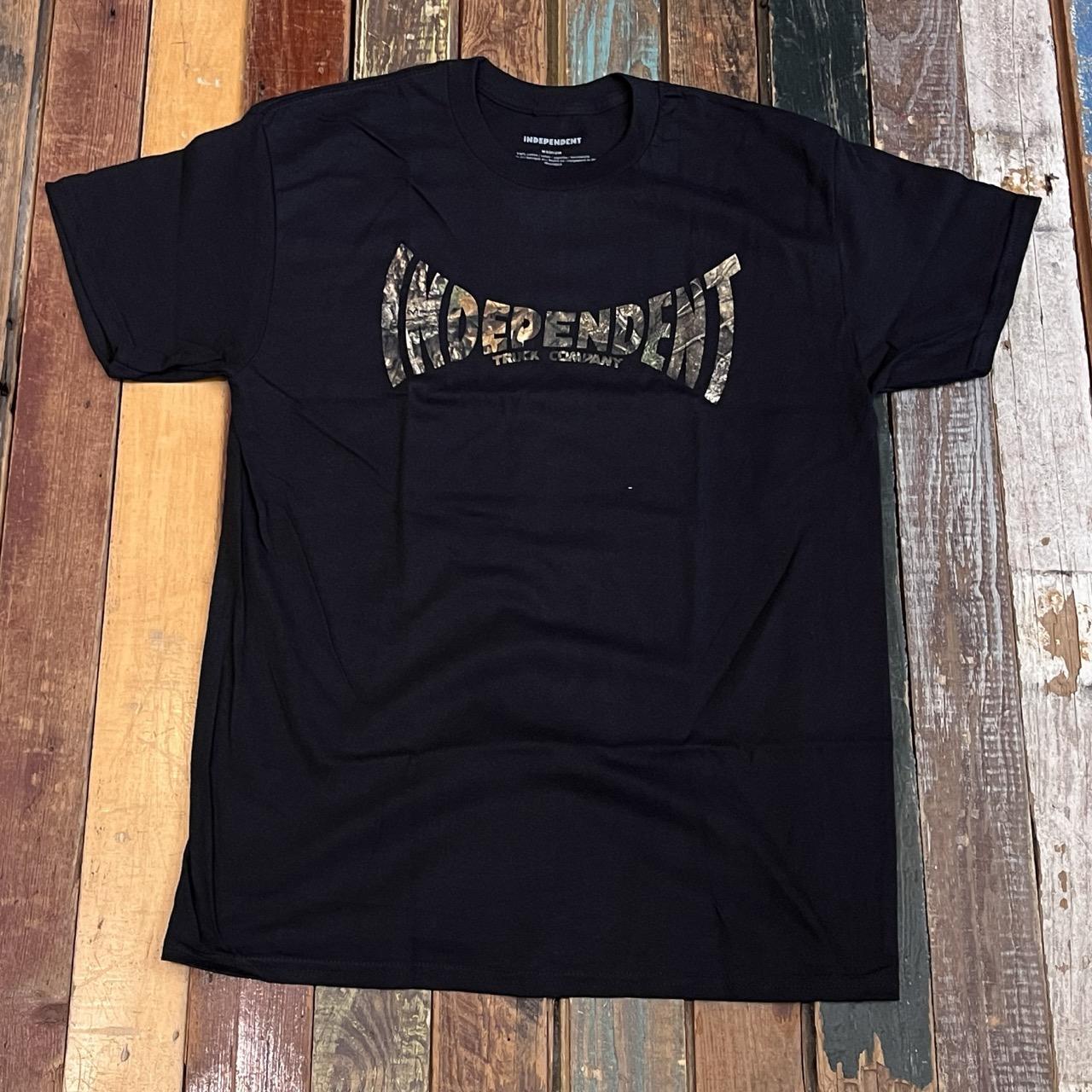 Independent Built To Grind Span S/S Heavyweight T-Shirt