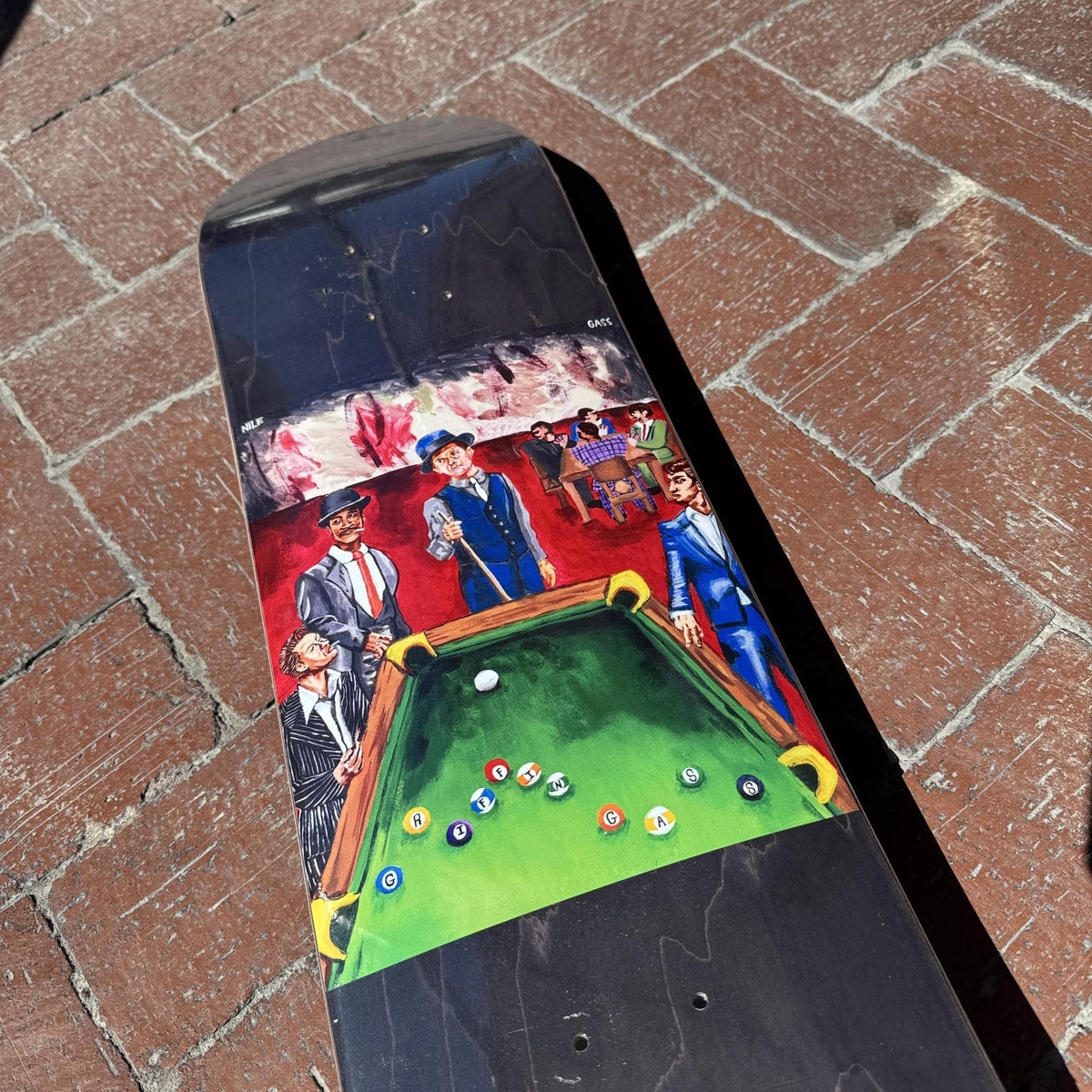 Griffin GASS Rat Pack Deck 8.1"