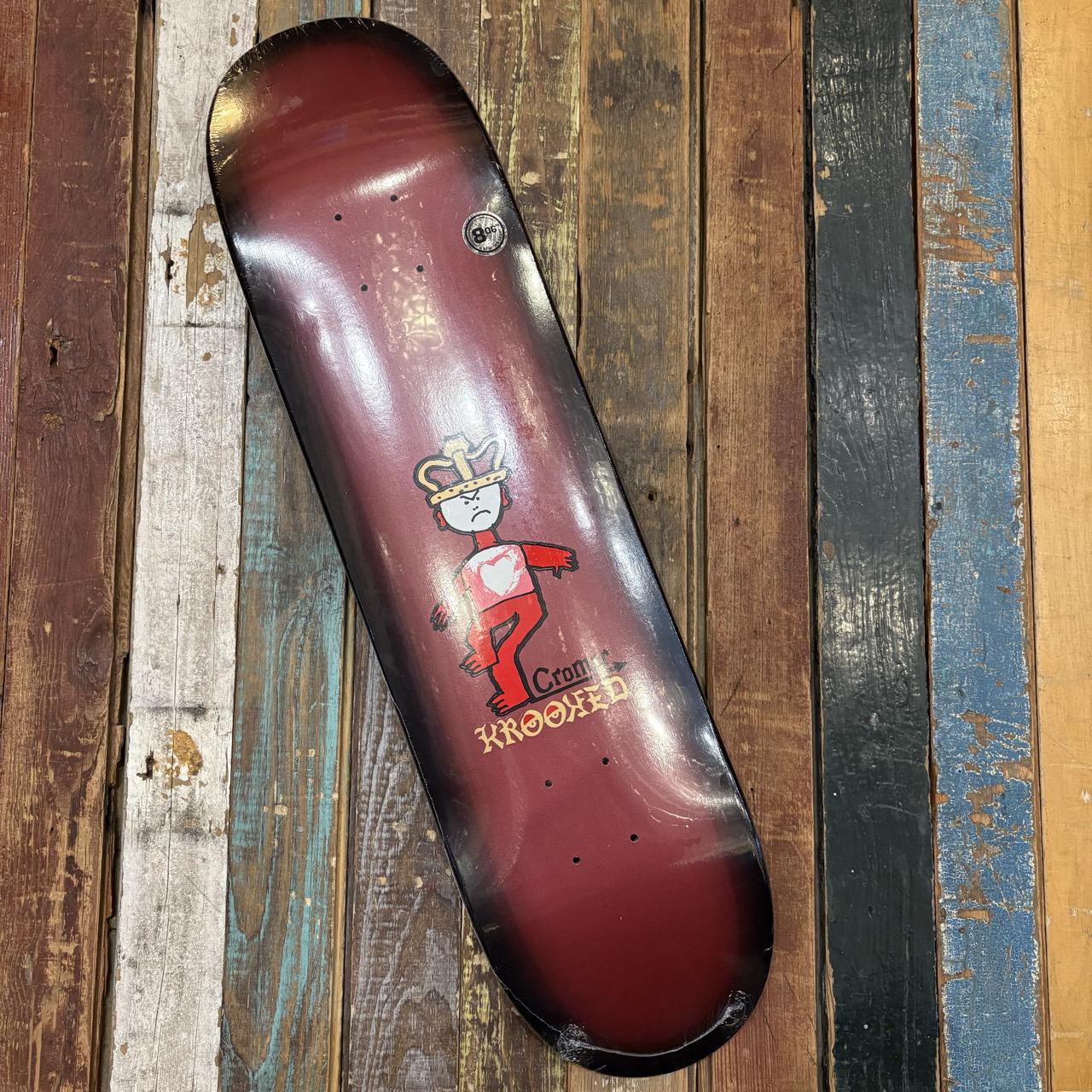 Krooked Brad Cromer MAD KING 8.06"